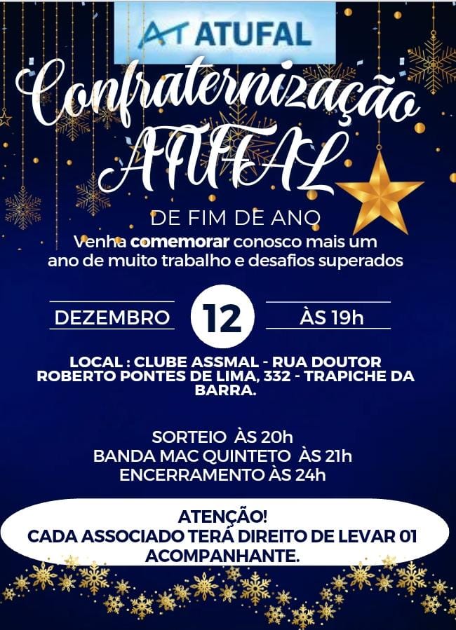 Confraternização ATUFAL