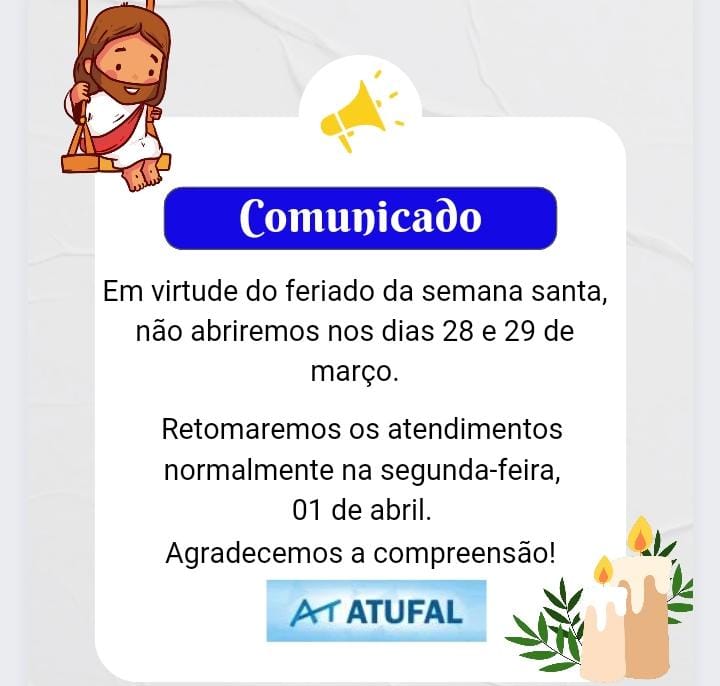 Comunicado!