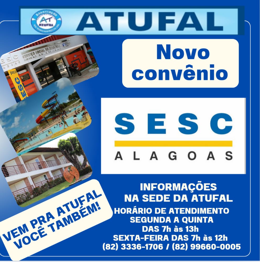 Novo Convênio SESC