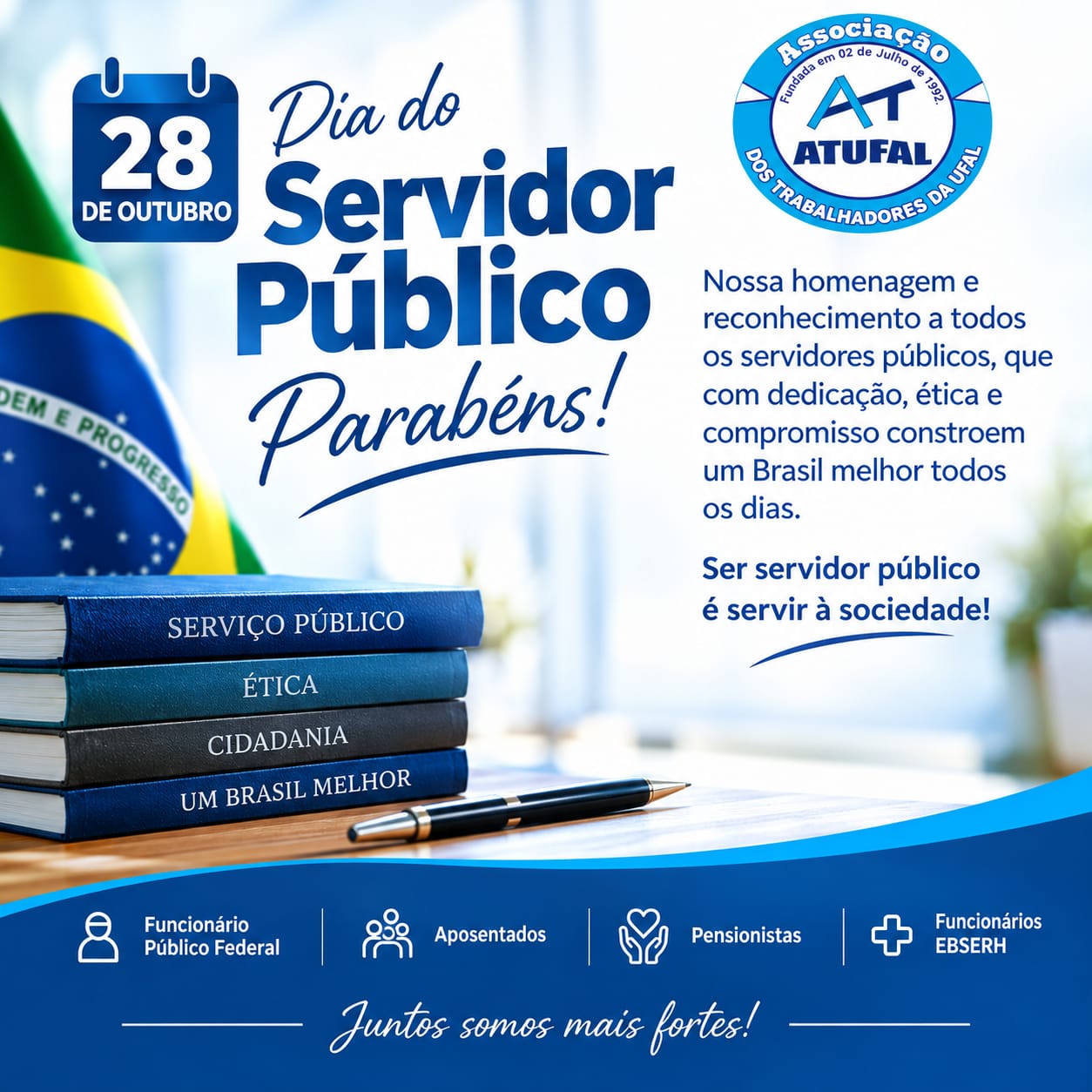 28 de Outubro – Dia do Servidor Público
